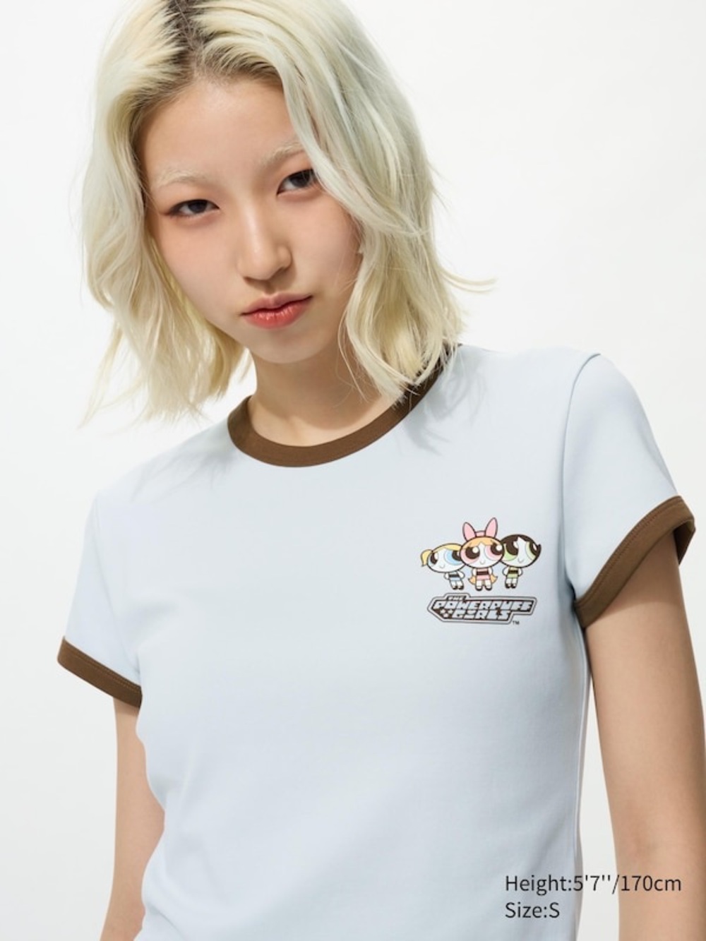 NWT Uniqlo x Powerpuff Girls mini t-shirt